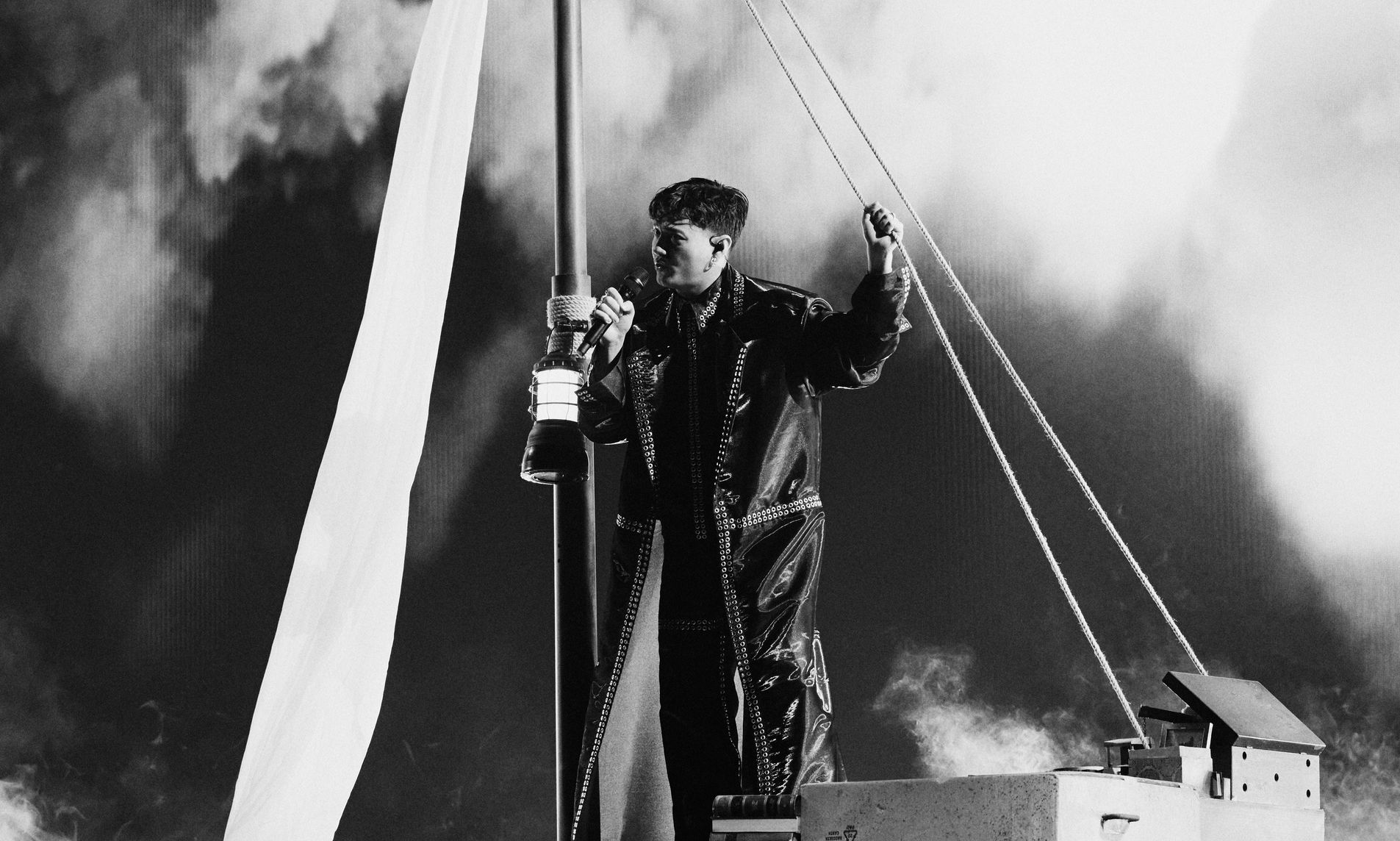 Eurovision 2025 B Ημιτελικός - Αυστρία: Το μεγάλο φαβορί στη σκηνή - Σείστηκε το στάδιο