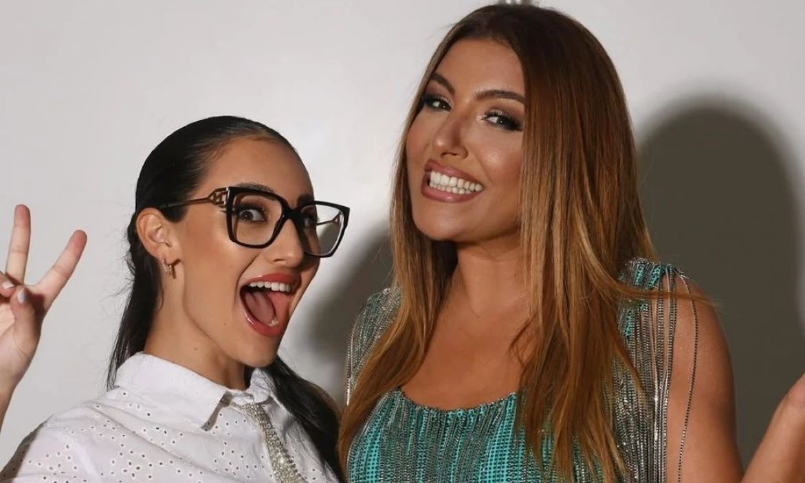 Έλενα Παπαρίζου: Οι ευχές στην Klavdia λίγες ώρες πριν από τον μεγάλο τελικό της Eurovision