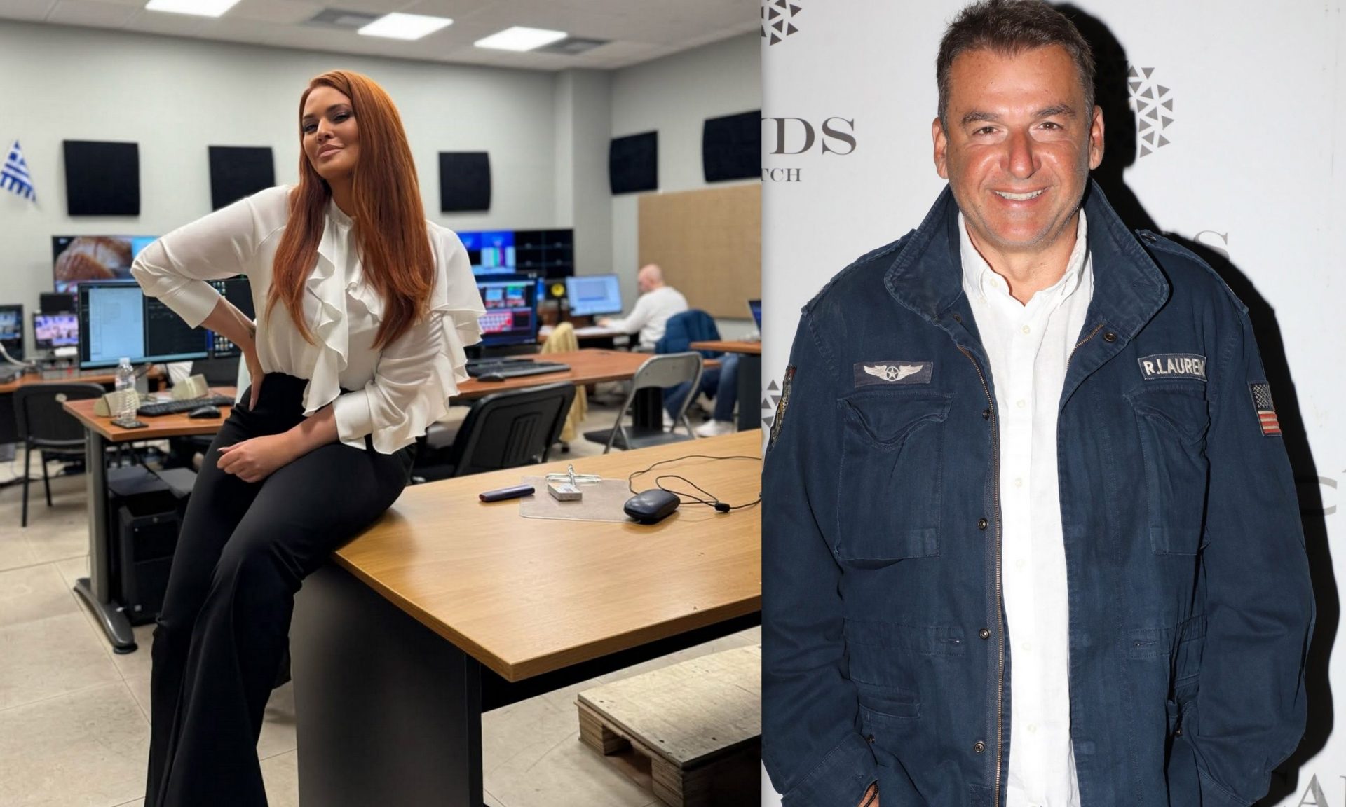 Χρηστίδου για Λιάγκα: «Ψωνίζει συνέχεια συνεργάτες από εμάς!» – Η αντίδραση του Βασάλου on air!