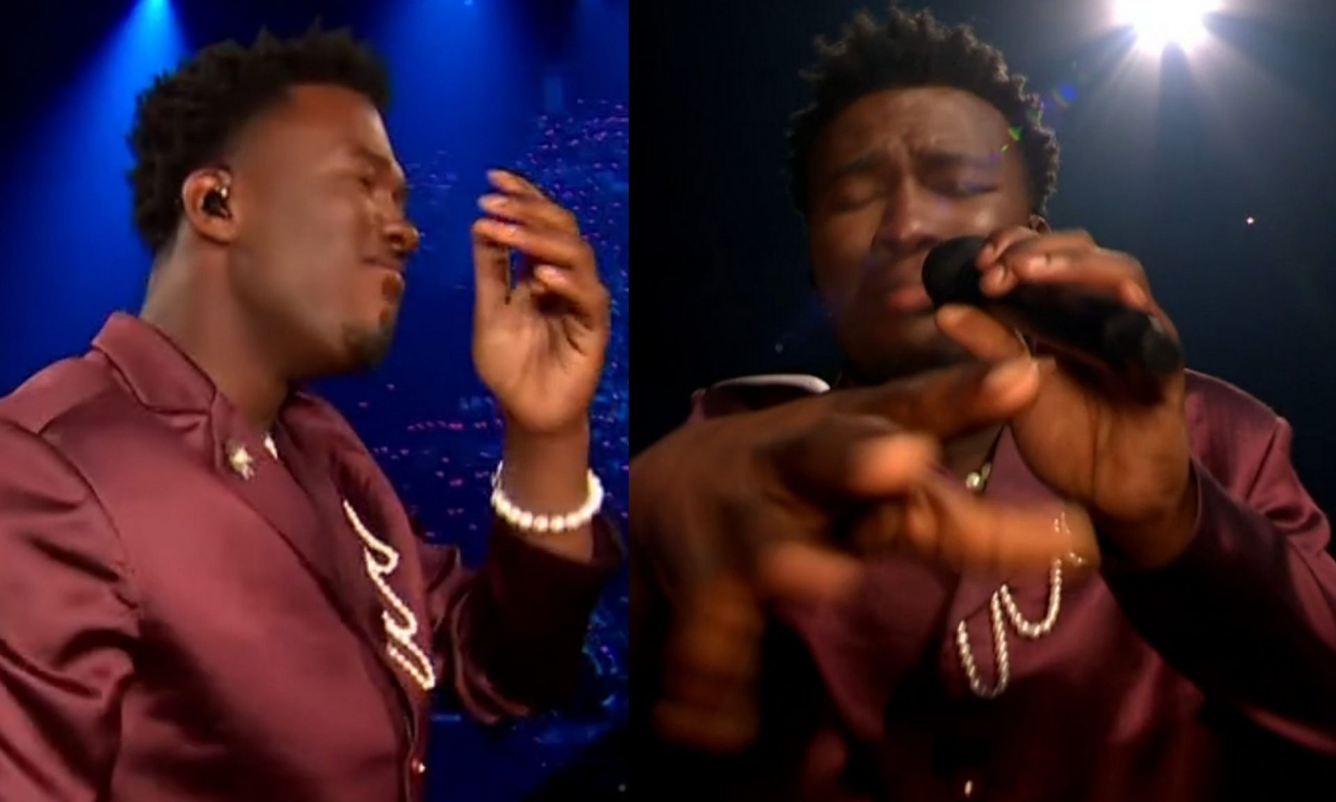 Eurovision 2025: Η στιγμή που ο Ολλανδός ξεσπάει σε κλάματα on stage!