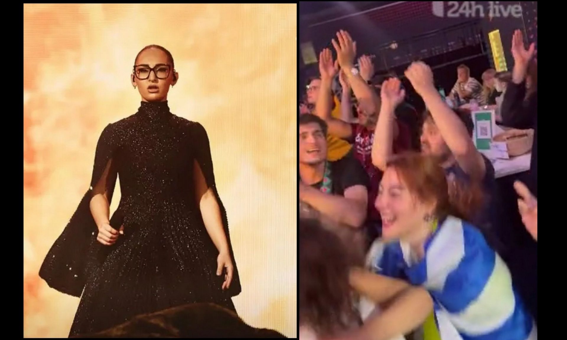 Eurovision 2025 – Αποστολή στη Βασιλεία: Οι πανηγυρισμοί των Ελλήνων για τη θέση της Klavdia