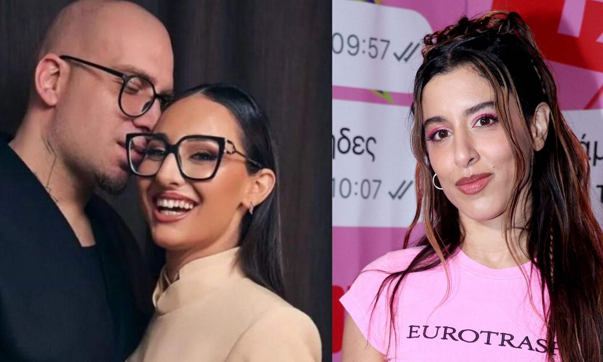 Eurovision 2025: Το τρυφερό μήνυμα του OGE για τη σύντροφό του, Klavdia & η αποθέωση από τη Σάττι!