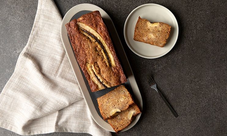 Banana bread από τον Άκη Πετρετζίκη