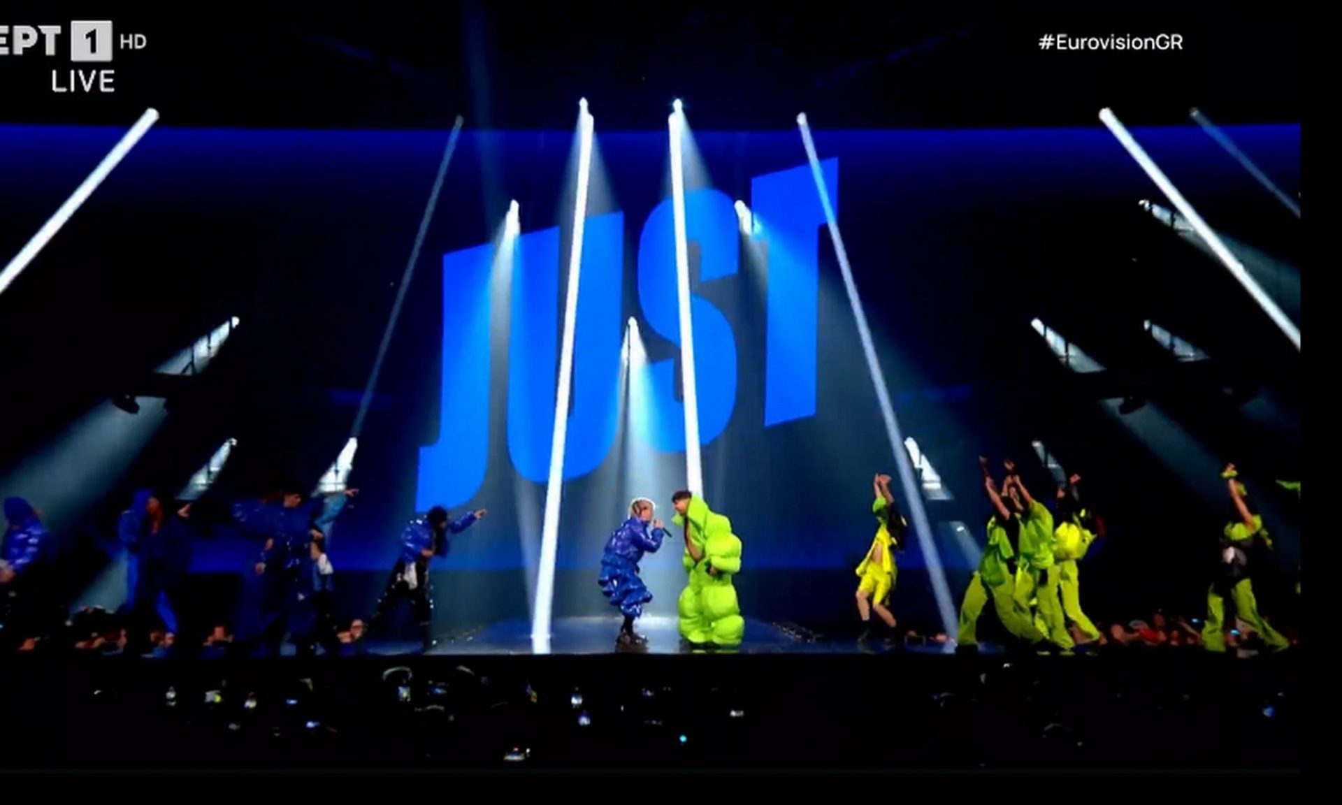 Eurovision 2025 Τελικός: Käärijä και Baby Lasagna στη σκηνή! Η μουσική συνύπαρξη που τα «έσπασε»