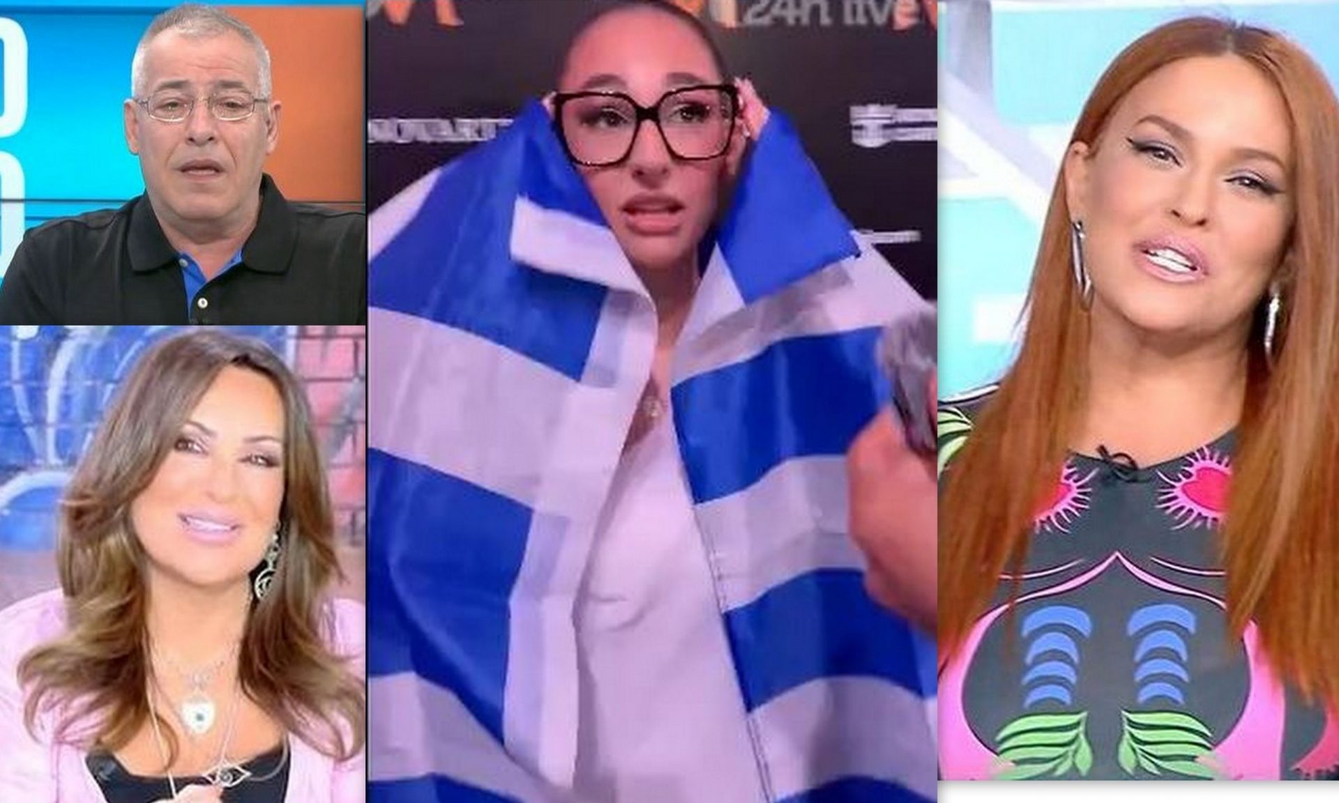 Τηλεθέαση: Η πρωτοκαθεδρία του Μάνεση, τα υψηλά ποσοστά της Γερμανού & ο θρίαμβος της Eurovision