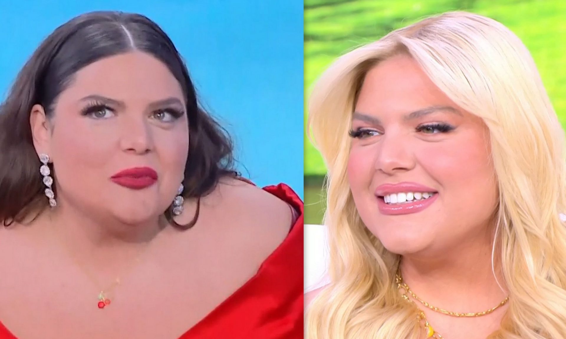 Δανάη Μπάρκα: Η πρώτη τηλεοπτική της εμφάνιση μετά το τέλος της εκπομπής της και με ξανθά μαλλιά