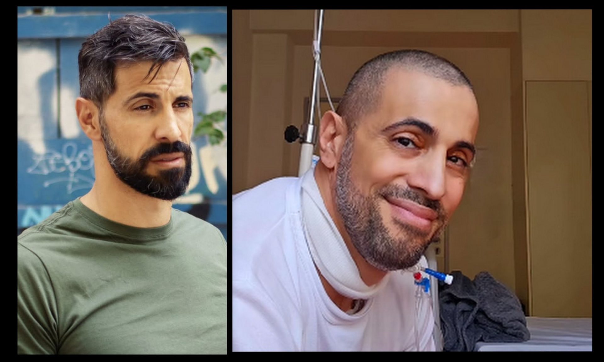 Γιώργος Παράσχος: Η περιπέτεια της υγείας του & η συγκλονιστική ανάρτηση: «Να προσεύχεστε με πίστη»