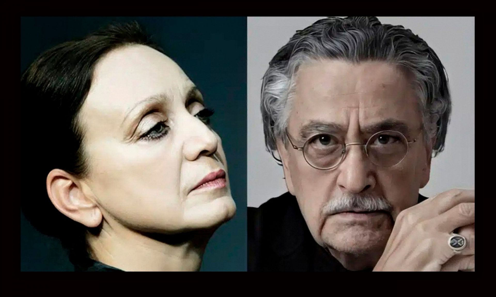 Γαλανός: Συγκινεί η δεύτερη σύζυγός του, Μαραγκού – «Ήταν μάγκας της ζωής, δεν του άξιζε»