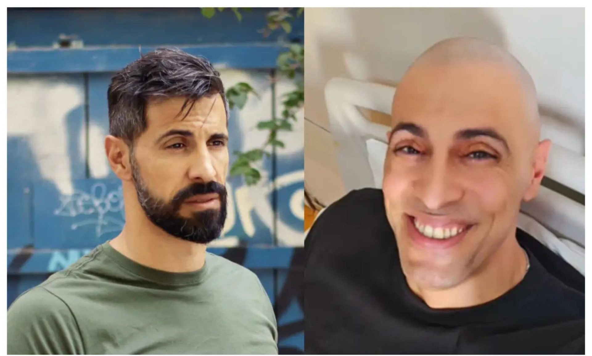 Λύγισε ο Γιώργος Παράσχος: «Έχω διπλό καρκίνο – Είμαι έτοιμος να δεχτώ ότι μου φέρει ο Θεός»