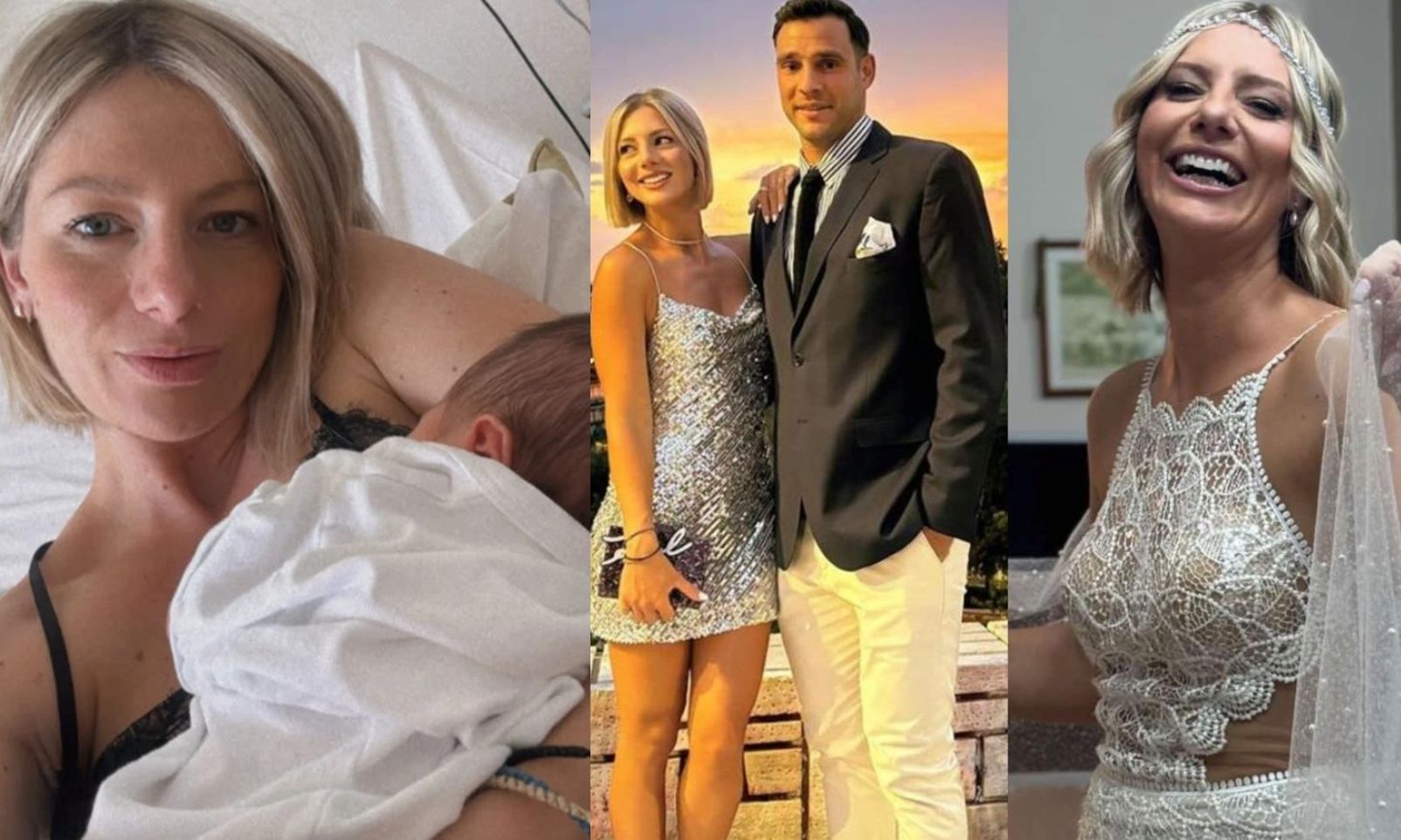 Ελένη Χαμπέρη: Ποζάρει στον φακό για πρώτη φορά αγκαλιά με τη νεογέννητη κόρη της