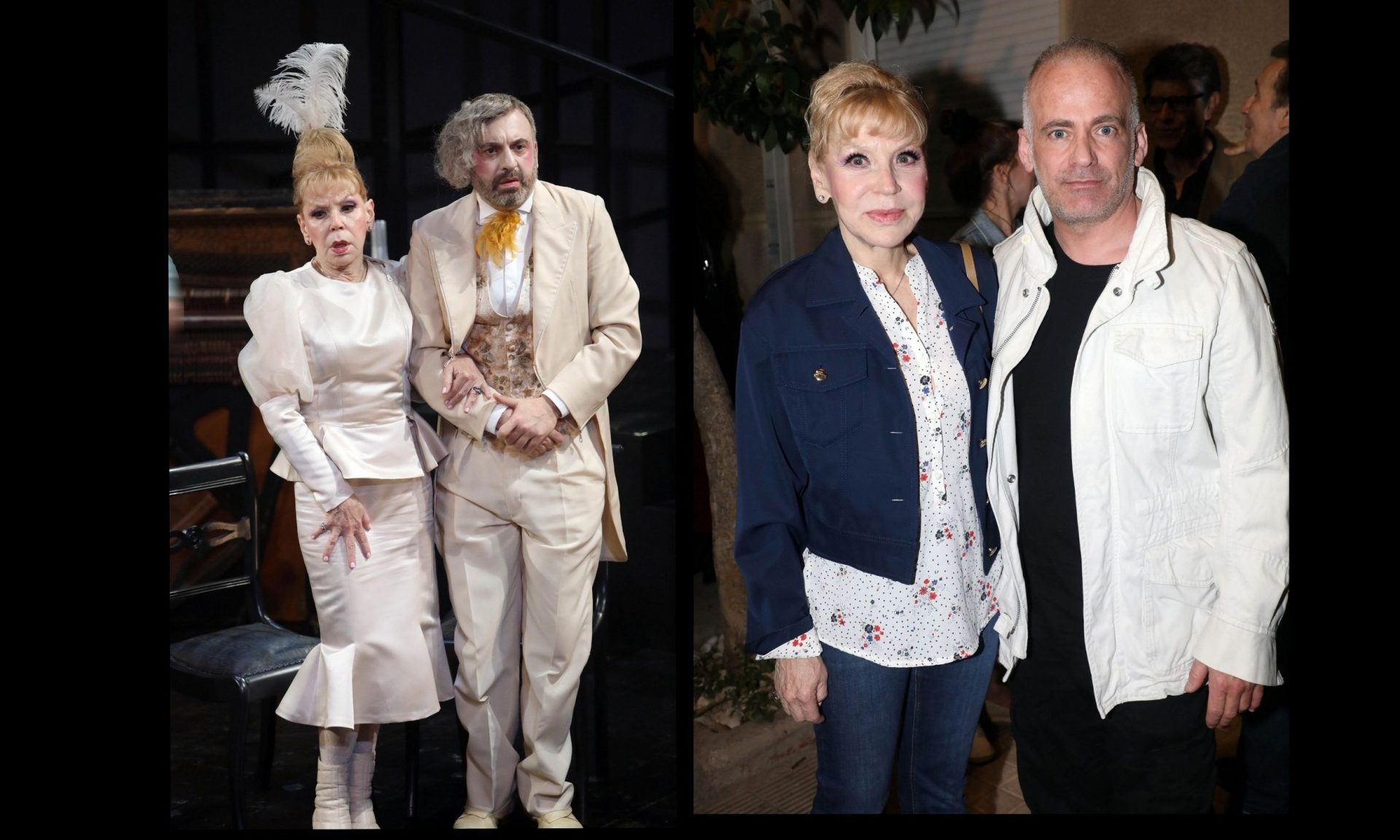 Ρουμπίνη Βασιλακοπούλου: Η επιστροφή της στο Εθνικό Θέατρο και η εικόνα της σήμερα