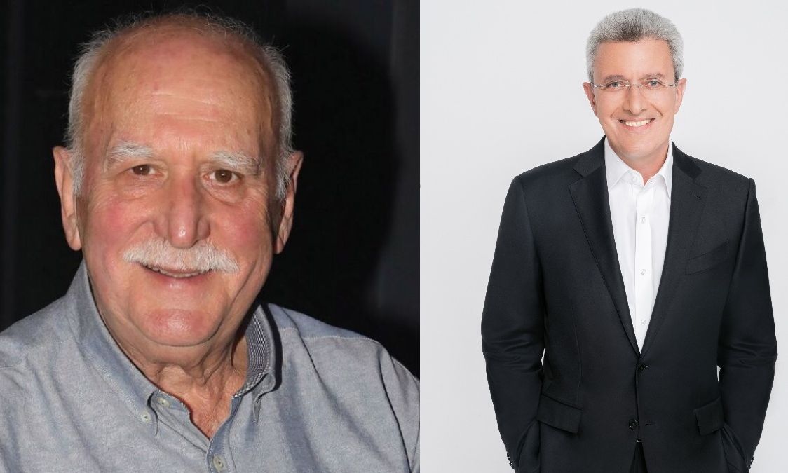 Ενώπιος Ενωπίω: Ο Νίκος Χατζηνικολάου υποδέχεται τον Γιώργο Παπαδάκη