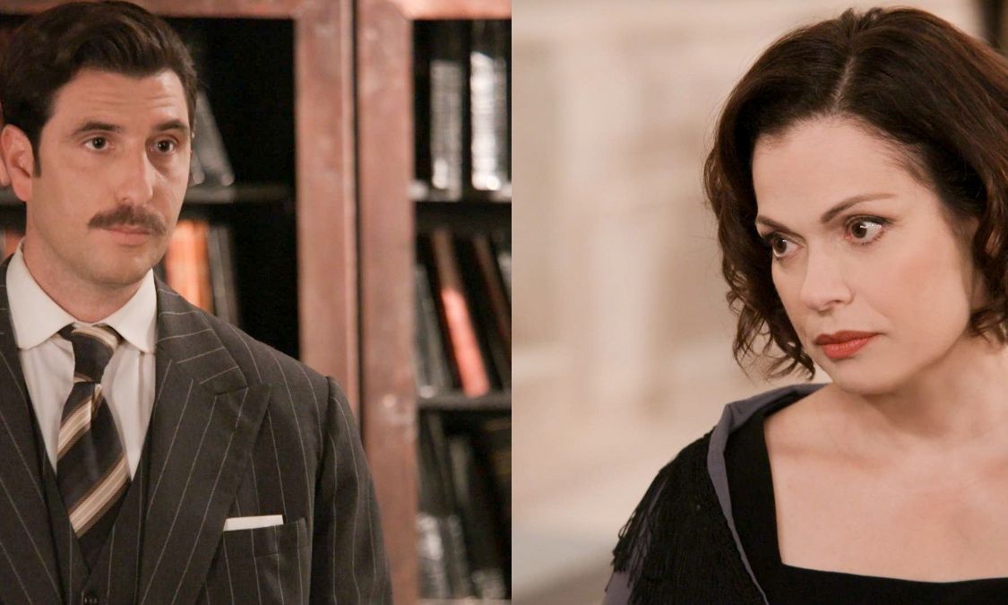 Grand Hotel: Νέα συνωμοσία: «Θα κάνω τα πάντα για σένα, για να μην μάθει κανείς τίποτα!»