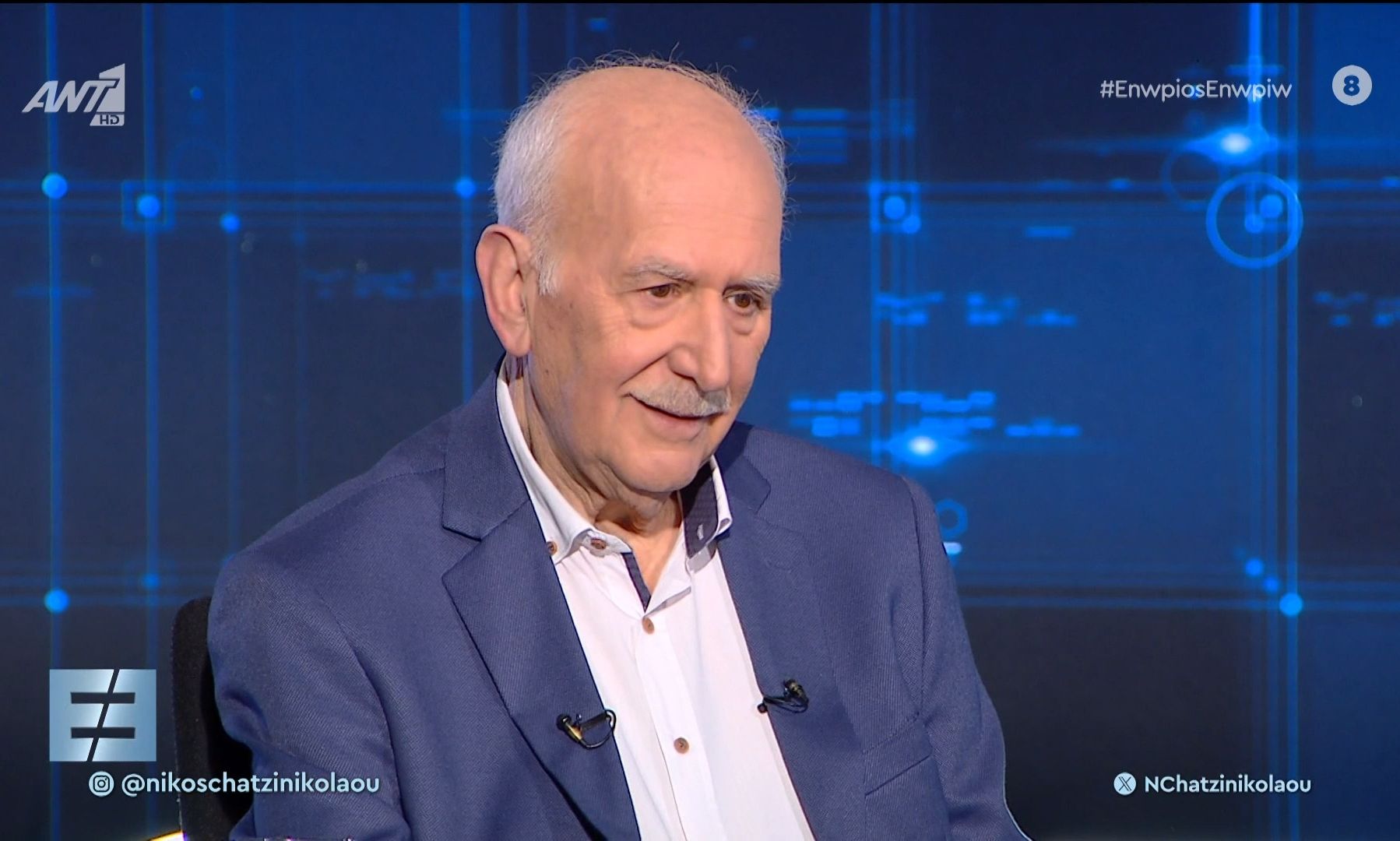 Παπαδάκης: «Είμαι σίγουρος ότι σταματάω, δεν έχω πια τη ζωντάνια! 34 χρόνια ξυπνάω 01:45 το πρωί»