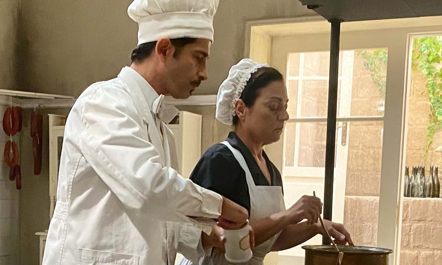 Grand Hotel – Χρήστος Σπανός: Έτσι θα εξελιχθεί η σχέση του με τη Σουμέλα