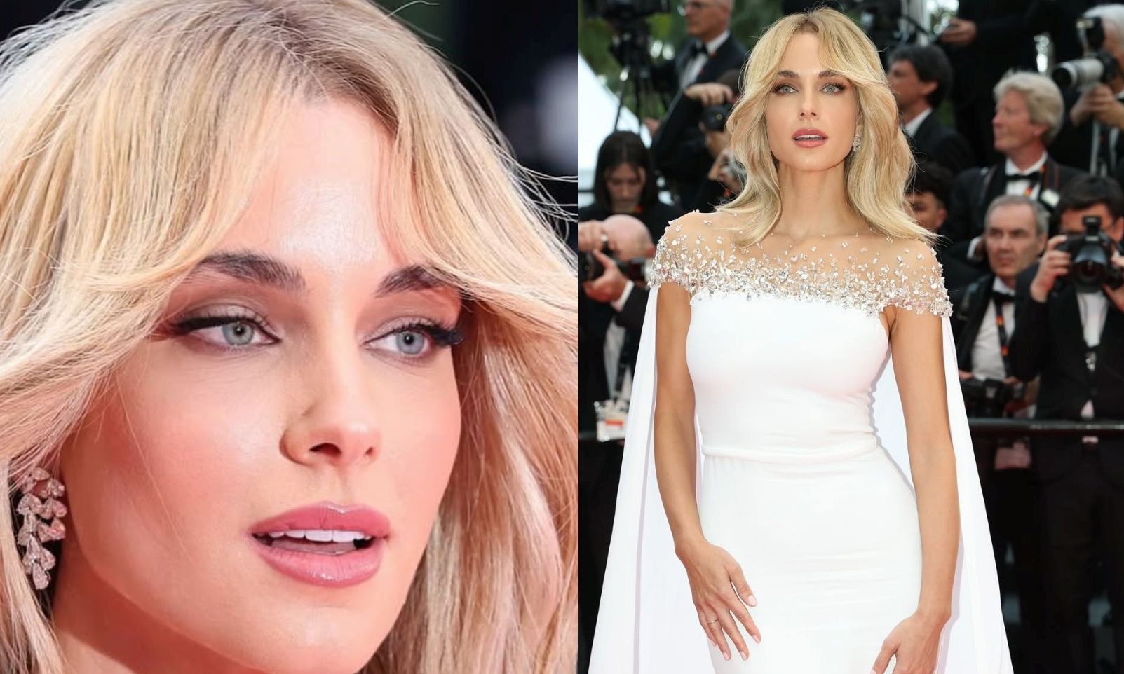 Δούκισσα Νομικού: Οι οικογενειακές στιγμές μετά τις Κάννες & η σπάνια selfie με τον πατέρα της