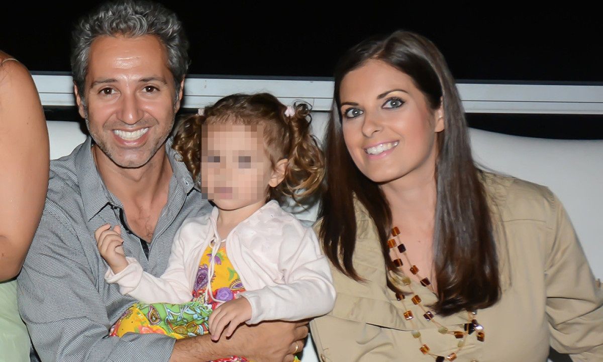 Δημήτρης Κόκοτας: Δεν θα πιστεύετε πόσο μεγάλωσε η κόρη του-Η μοναδική φορά που την είδαμε