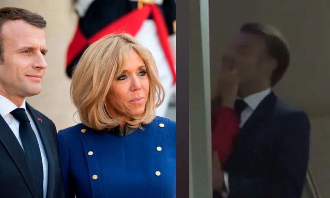 Εμανουέλ Μακρόν: Viral η σφαλιάρα της Μπριζίτ Μακρόν στον Γάλλο πρόεδρο