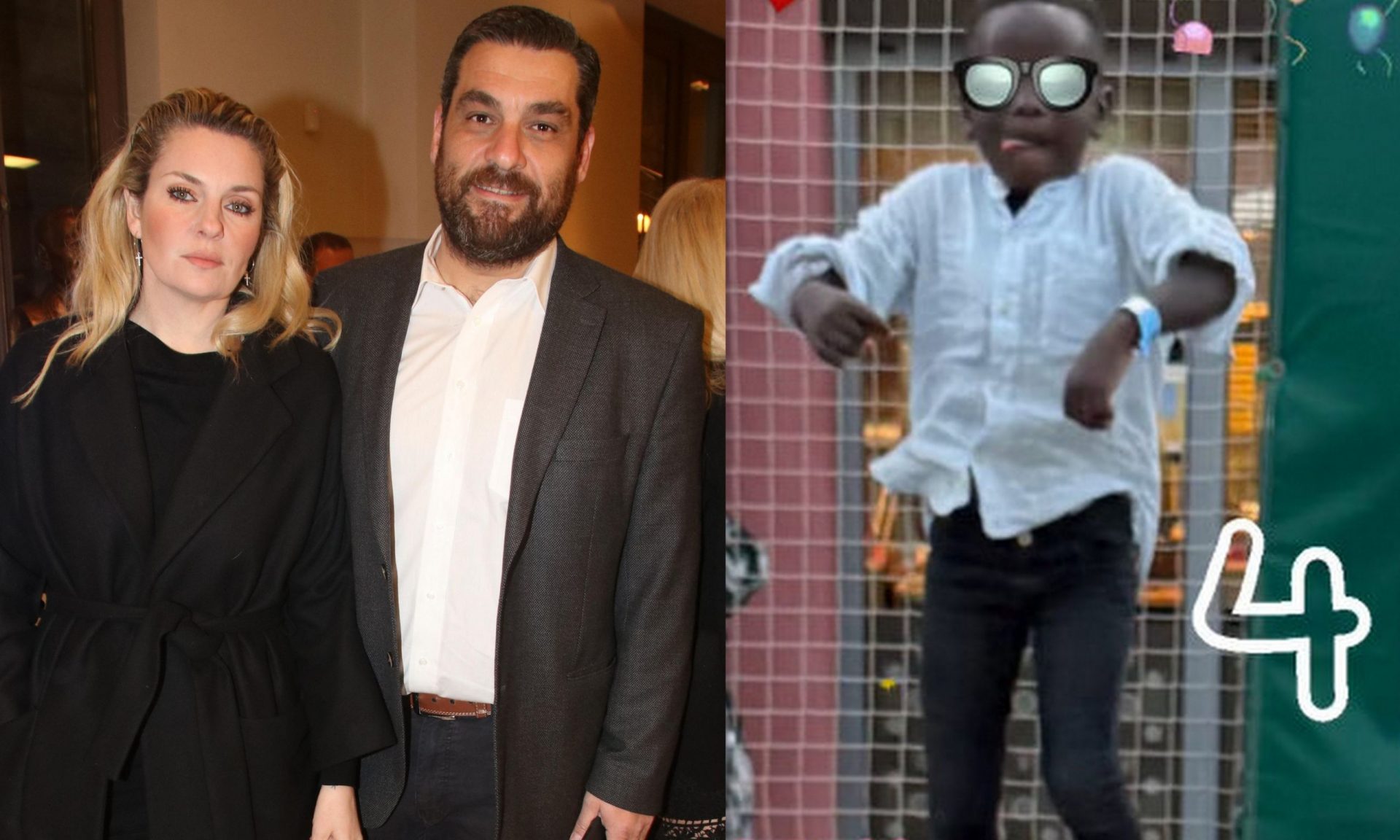 Ελισάβετ Μουτάφη: Γιορτάζει ο κόσμος της όλος γιατί έχει γενέθλια ο υιοθετημένος γιος της