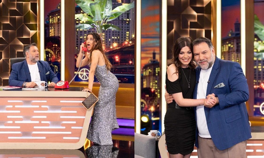 The 2Night Show: Μαρίνα Σάττι και Τζένη Καζάκου απόψε στον Γρηγόρη Αρναούτογλου