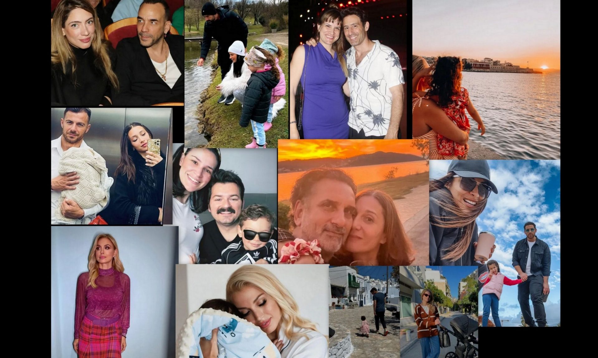 Παγκόσμια Ημέρα Γονέων: Μια μέρα αφιερωμένη στη μαμά και τον μπαμπά! Τρυφερές εξομολογήσεις επωνύμων