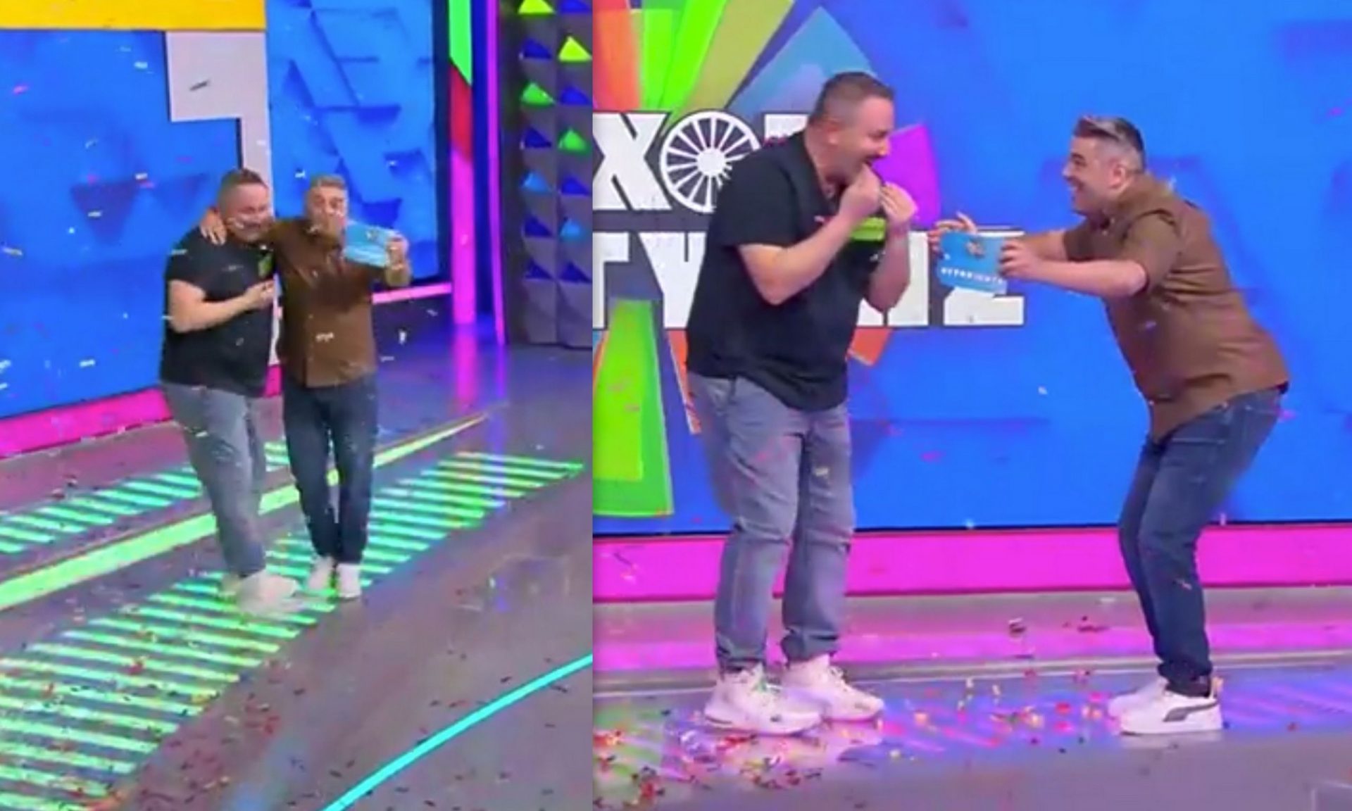 Τροχός της Τύχης: Δεν το πίστευε ούτε ο Πολυχρονίδης! Έλυσε με άνεση τον γρίφο & πήρε το αυτοκίνητο!