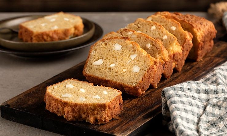 Εύκολο αλμυρό κέικ με τυρί κρέμα από τον Άκη Πετρετζίκη!