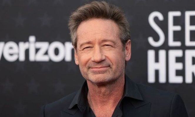 David Duchovny: Ξανά γαμπρός στο πλευρό της καλλονής Monique Pendleberry