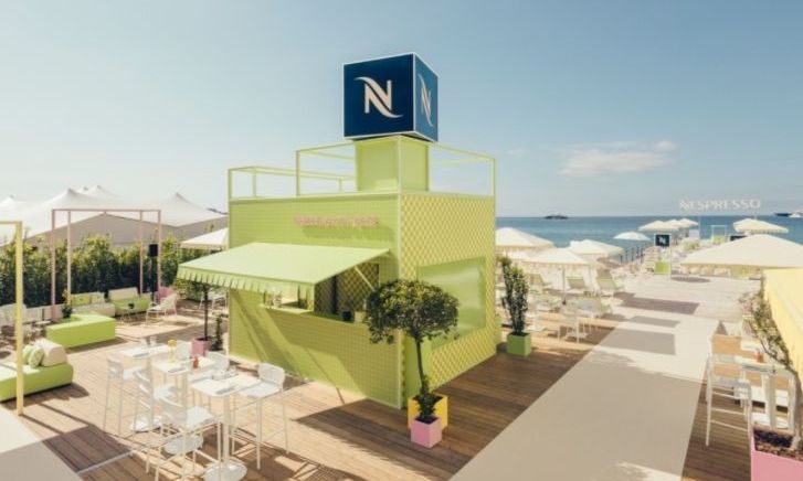 Πάρτυ, διασημότητες και Freddo Espresso στις Κάννες: Πώς η Nespresso φέρνει το καλοκαίρι πιο νωρίς!