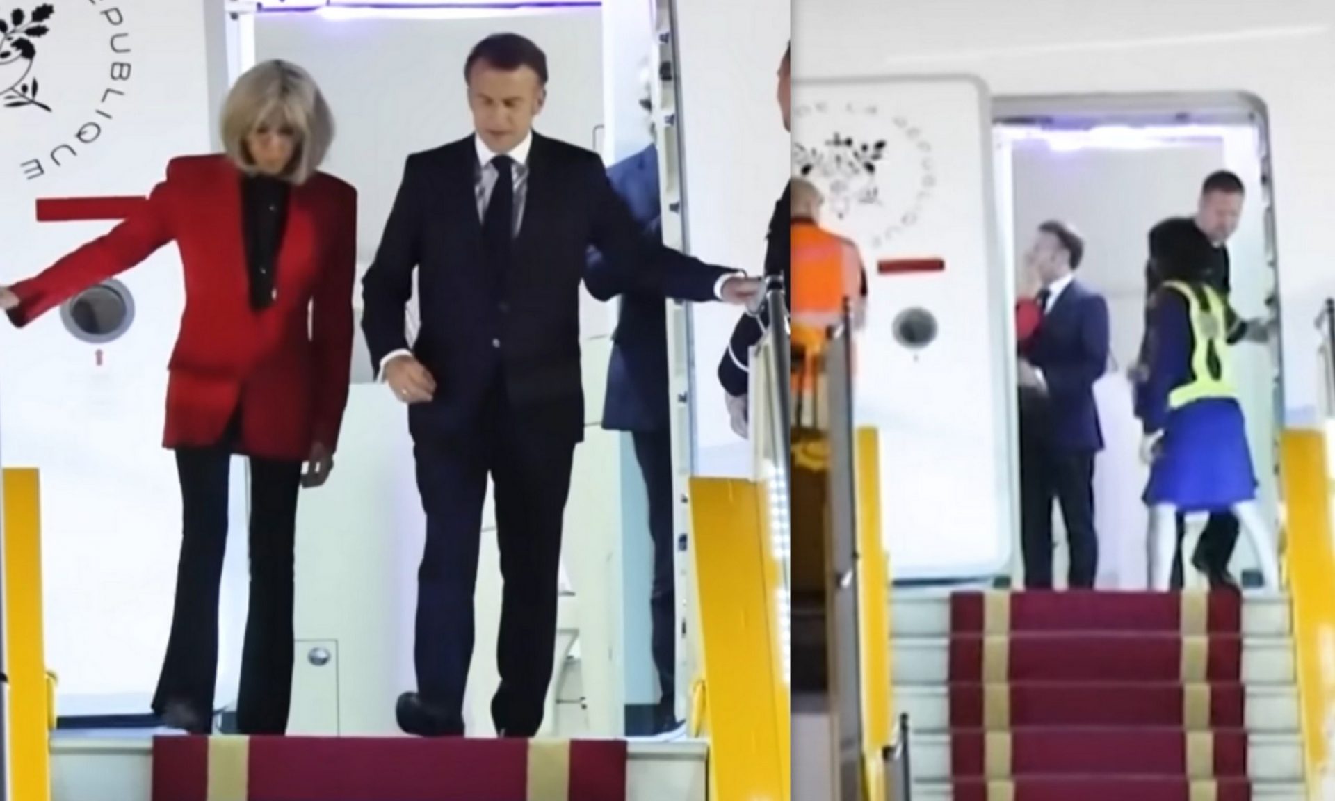 Η Μπριζίτ Μακρόν στον Γάλλο πρόεδρο: «Ξεκουμπίσου χαμένε» - Η ανάλυση ειδικού ανάγνωσης χειλιών