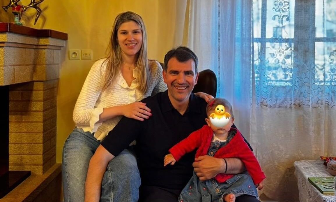 Γιώργος Σιαδήμας: Η πατρότητα και η οικογένεια είναι δώρα