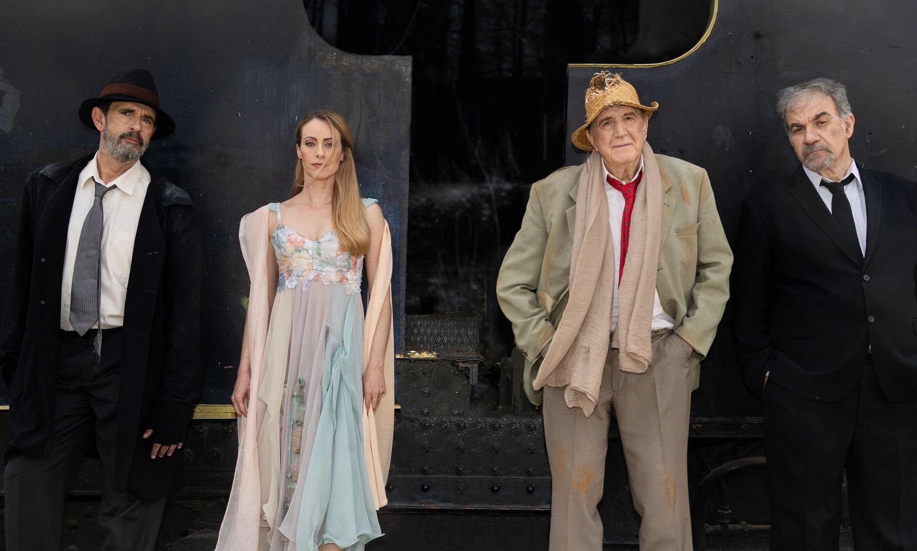 Δημήτρης Σταρόβας: Επιστρέφει στη σκηνή με Γιώργο Κωνσταντίνου, Λεωνίδα Κακούρη και Σοφία Μανωλάκου