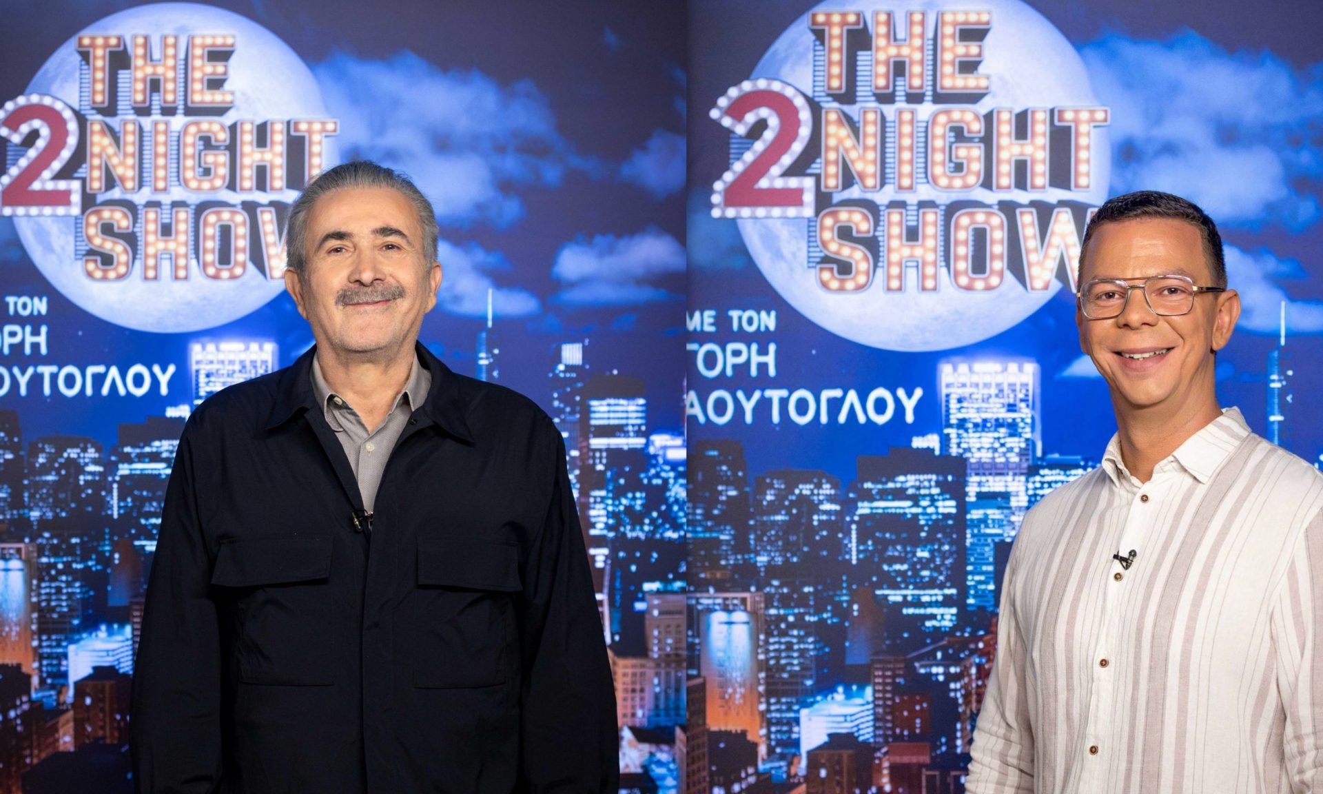 The 2night Show: Η εξομολόγηση του Λάκη Λαζόπουλου & ο κόσμος του φυσικού youtuber Χρήστου Κυριακίδη