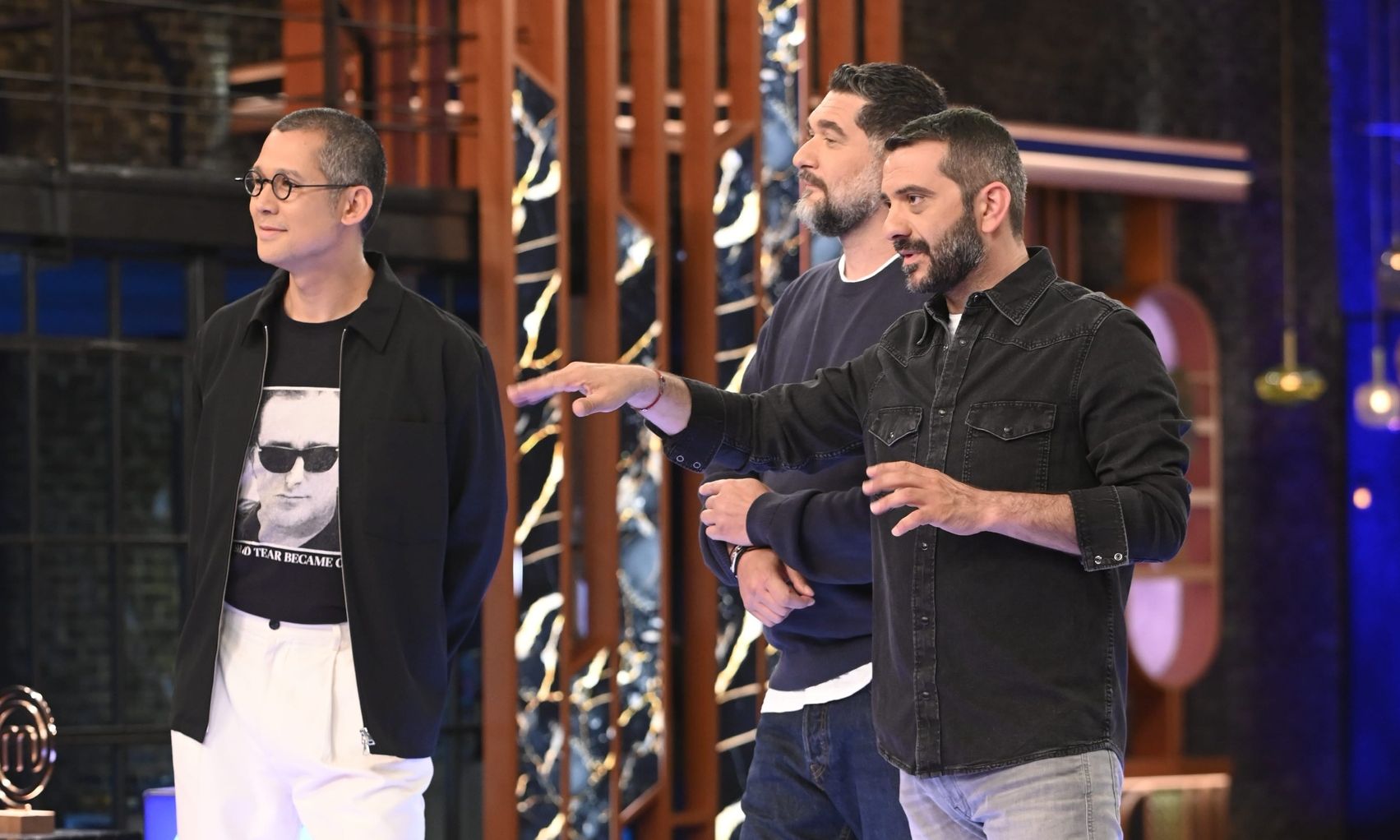 MasterChef: Οι επτά καλύτεροι παίκτες, η απαιτητική δοκιμασία & ο πρώτος υποψήφιος!