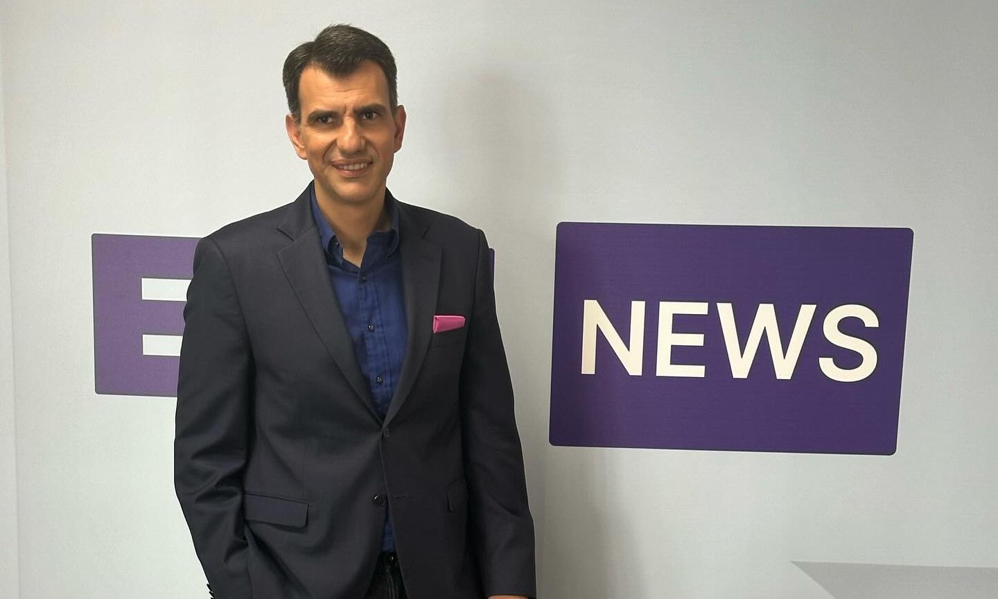 Γιώργος Σιαδήμας: Ο εχθρός του καλού είναι πάντοτε το καλύτερο στην τηλεόραση