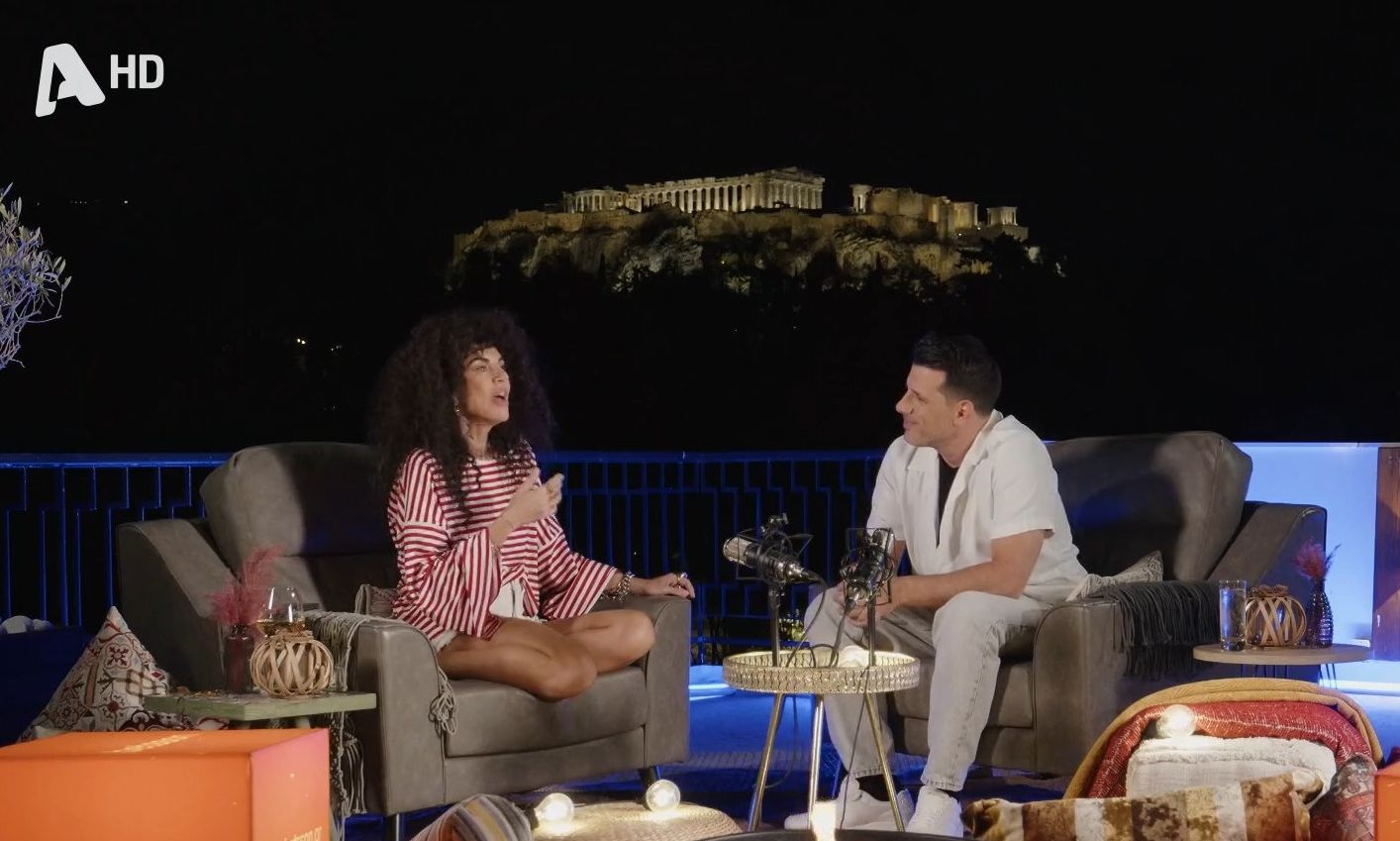 Μαρία τη νύχτα - Πρεμιέρα για τη Σολωμού με τον Θοδωρή Φέρρη: «Είσαι το ποδαρικό μου»