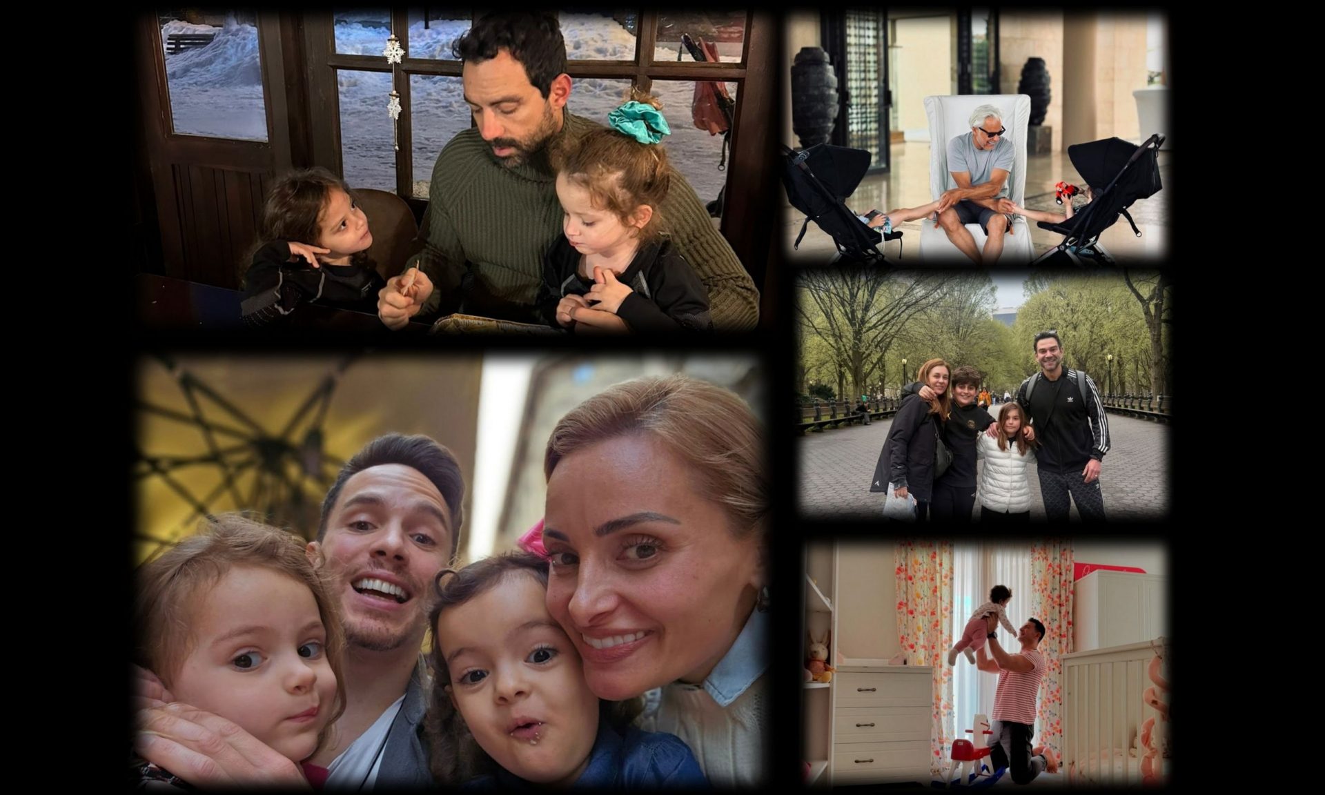 Γιορτή του πατέρα: Όταν οι εικόνες μιλούν από μόνες τους! 4+1 μπαμπάδες με τα παιδιά τους σε φωτό