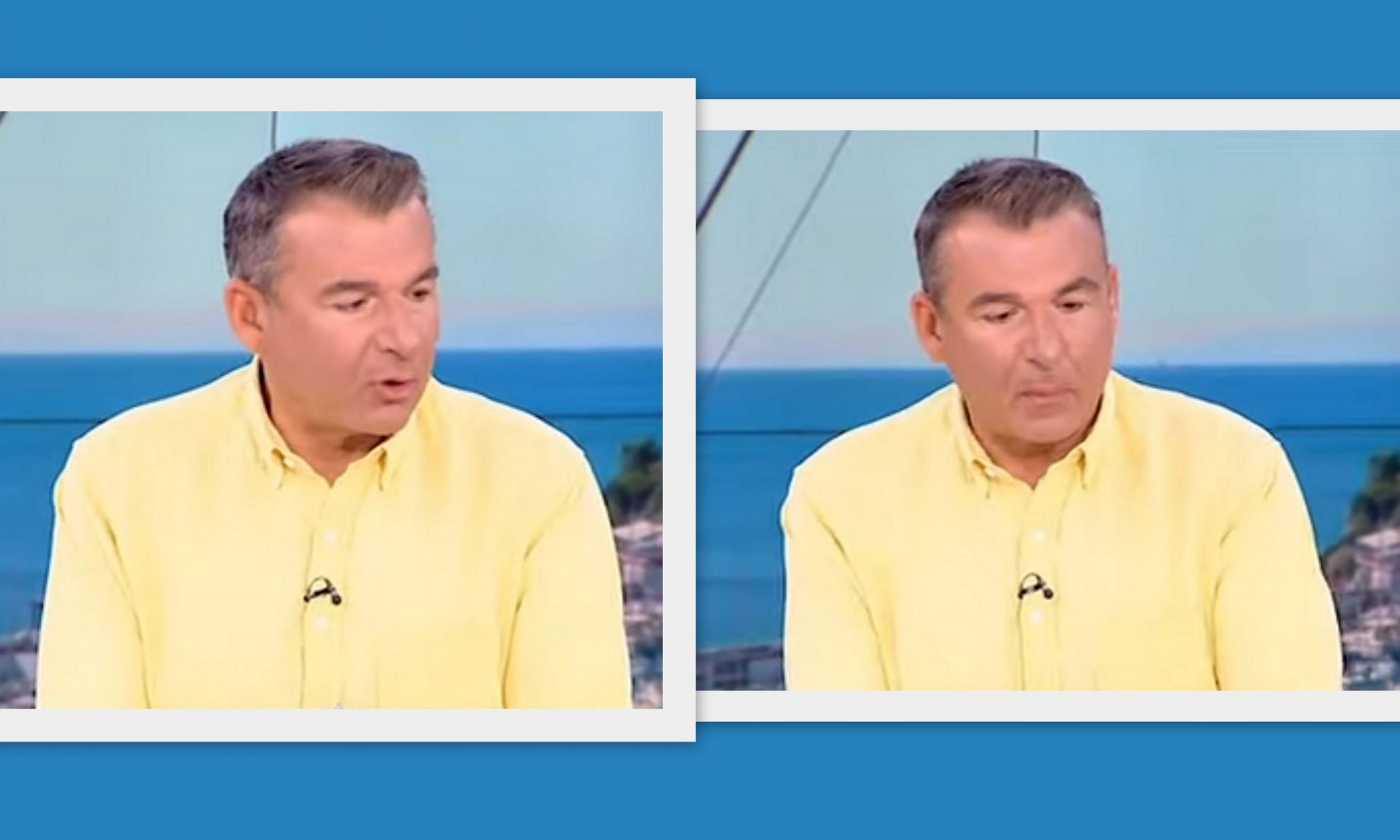 «Αγρίεψε» ο Γιώργος Λιάγκας: «Μη μου ξαναπείτε χρόνια πολλά» – Γιατί δεν θέλει να γιορτάζει on air