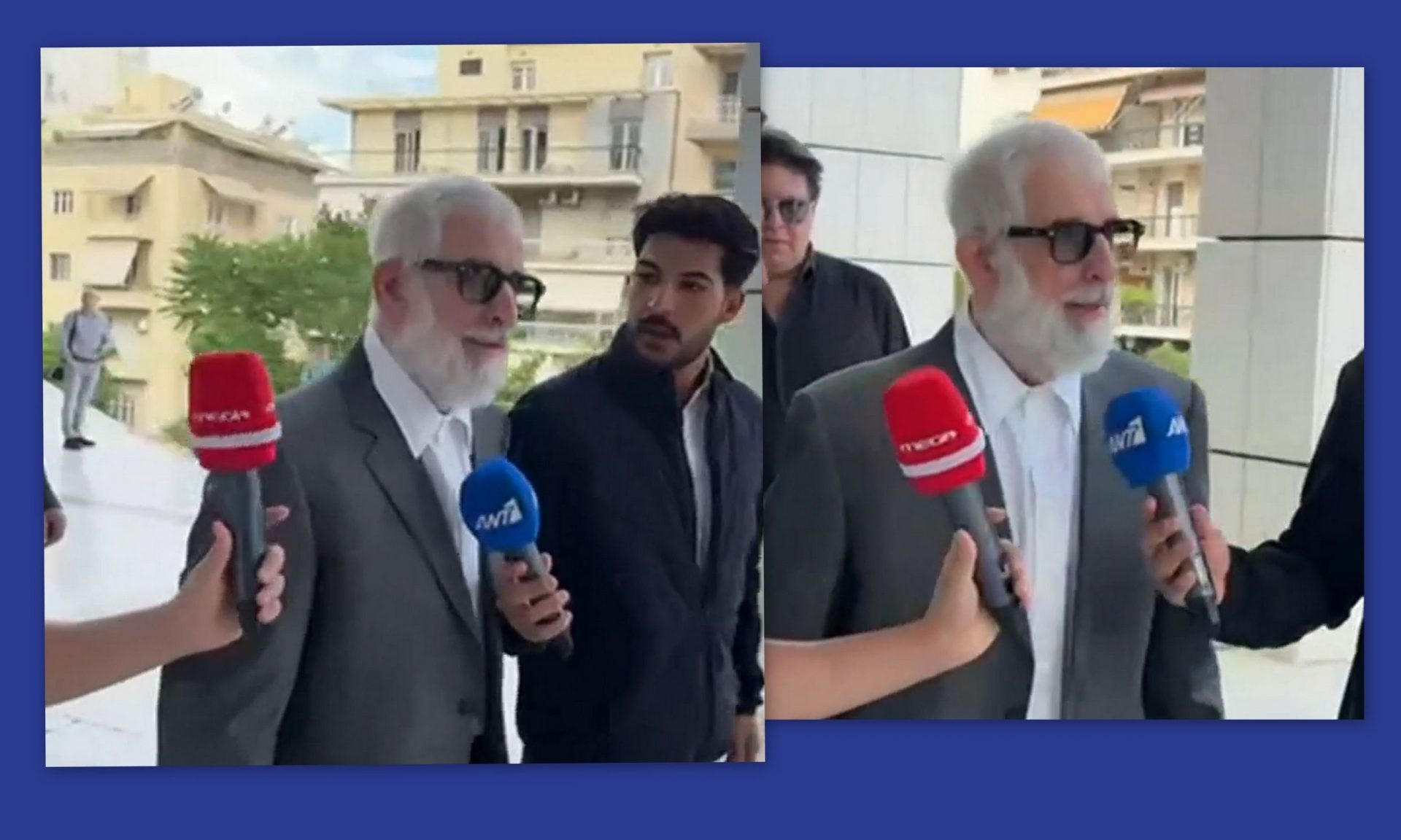 Φιλιππίδης: Εμφανίστηκε στο δικαστήριο αλλά εγκατέλειψε την αίθουσα μετά από έντονη αδιαθεσία