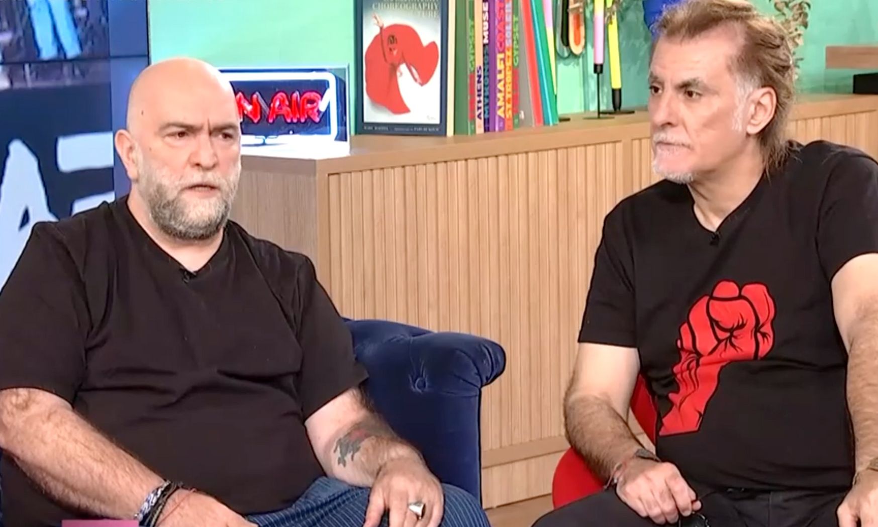 Φίλιππος Πλιάτσικας – Μπάμπης Στόκας: «Ήμασταν διαλυμένοι! Μετά το τέλος των Πυξ Λαξ άρχισα να...»