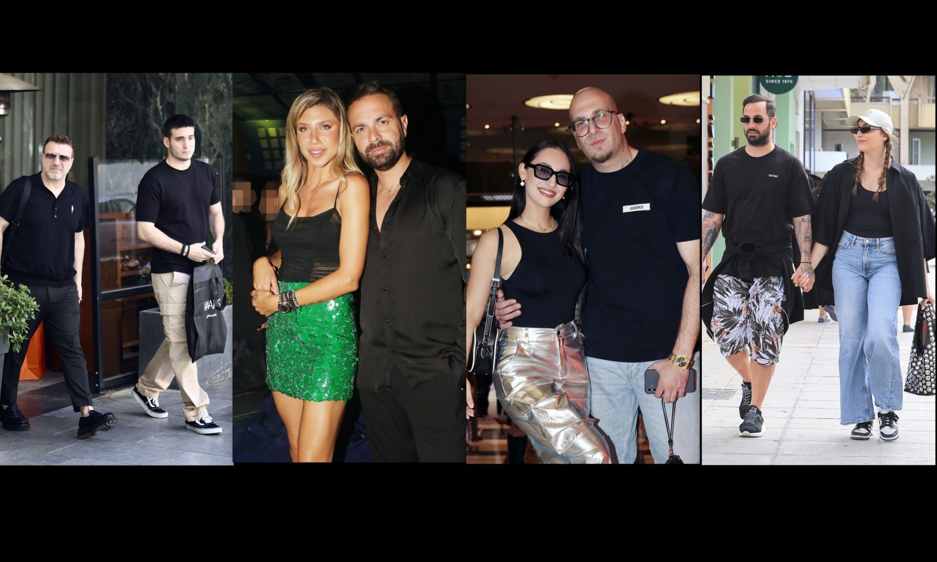 O Πλούταρχος με τον γιο του, η καλλονή σύζυγος του Βρεττού και η θεατρική έξοδος Klavdia - Oge