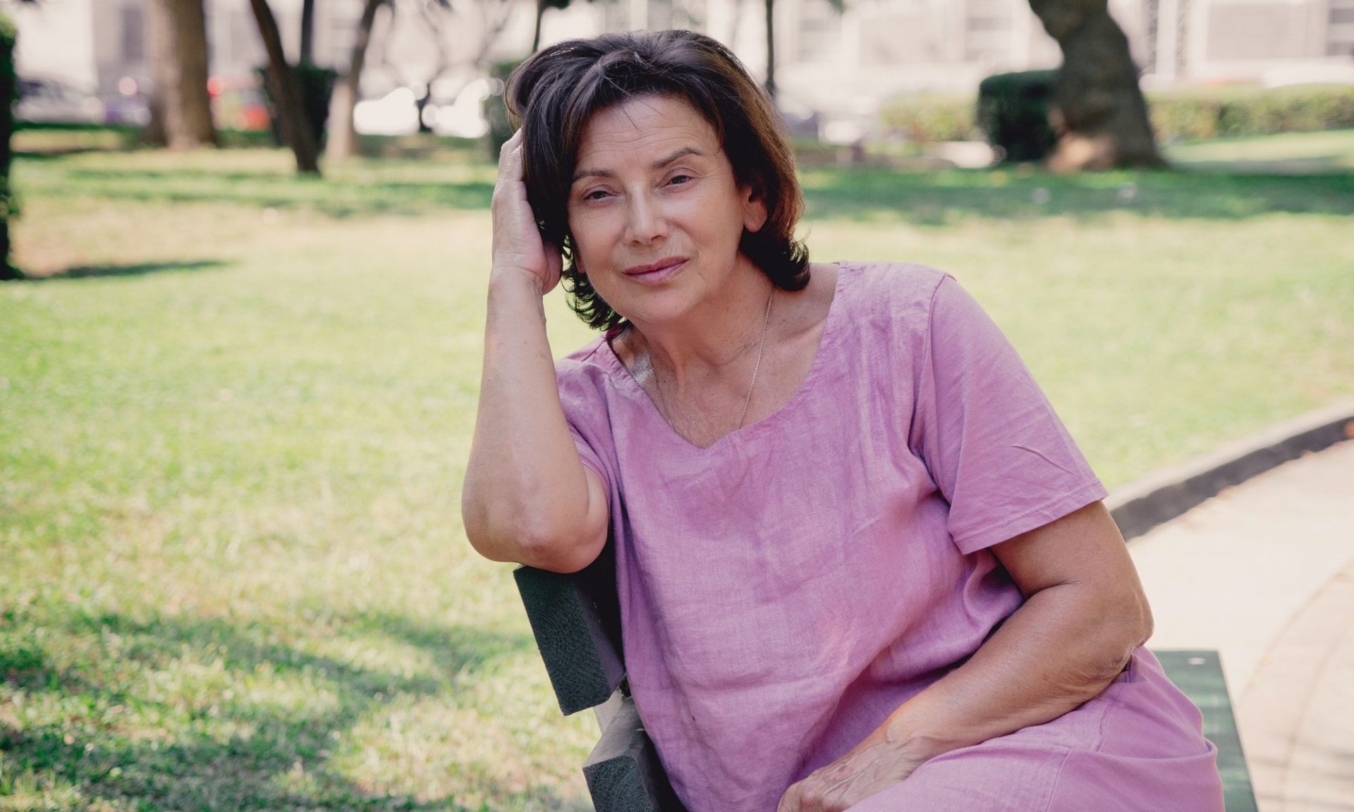 Γιώτα Φέστα: «Δεν είχα μόνο θυμό για τον πατέρα μου αλλά και αισθήματα απόρριψης και...»