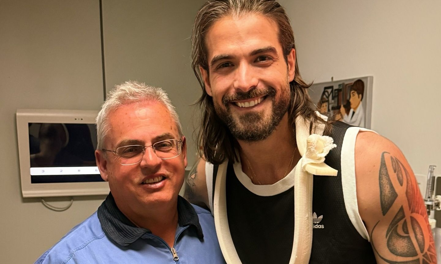 Μουγκοπέτρος- Νέο λουκ & post όλο νόημα: «Οι δύσκολες στιγμές σού δείχνουν τους πραγματικούς φίλους»