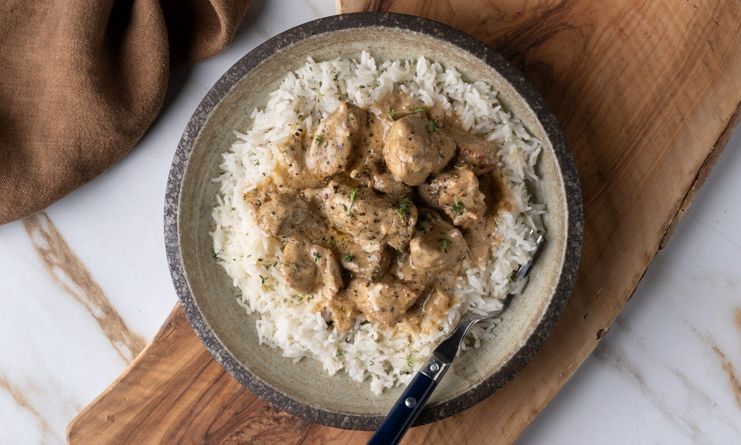 Μοσχαράκι με σάλτσα μουστάρδας από τον Άκη Πετρετζίκη!