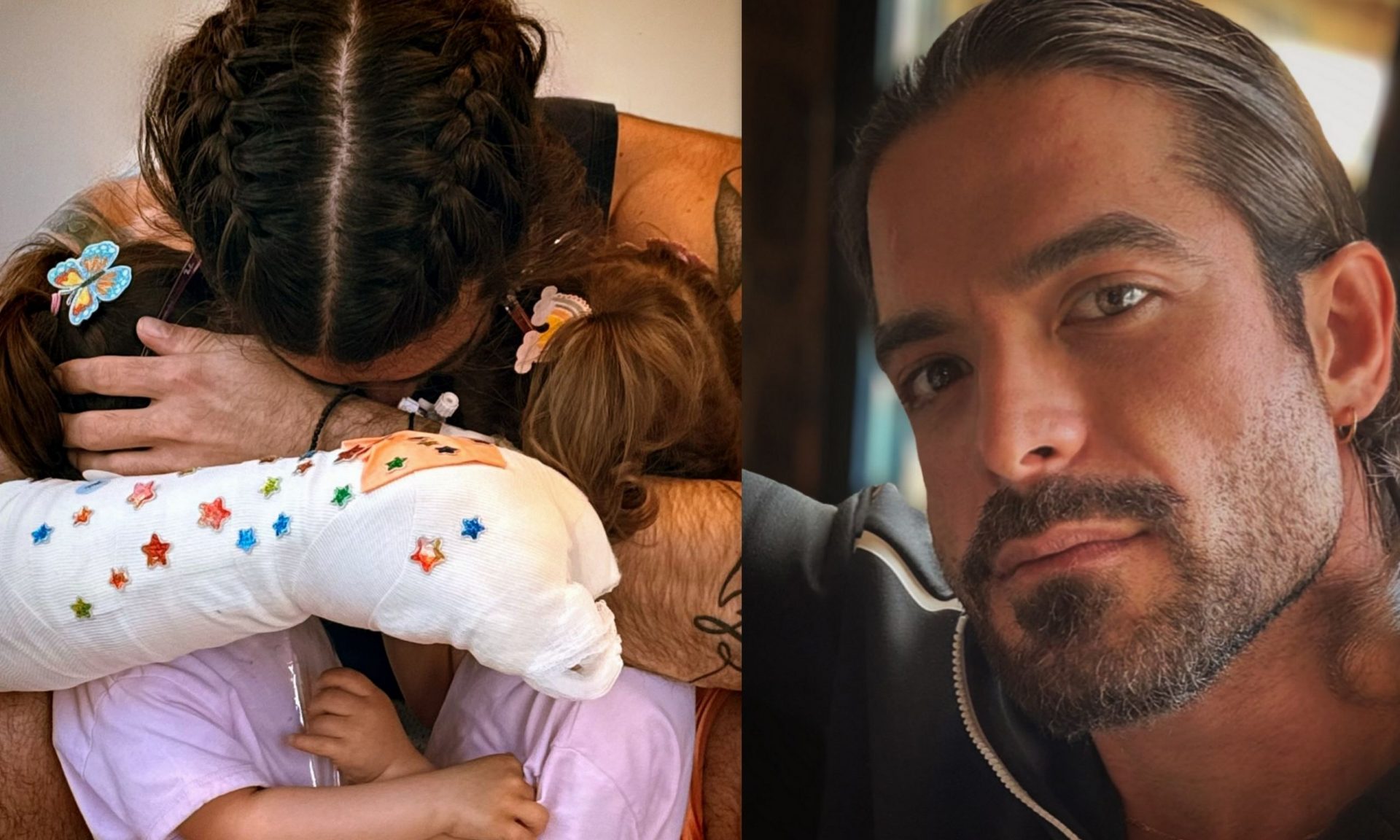 Μουγκοπέτρος προς τις κόρες του: «Σας ευχαριστώ για τη δύναμη να βγω νικητής στον Γολγοθά μου»