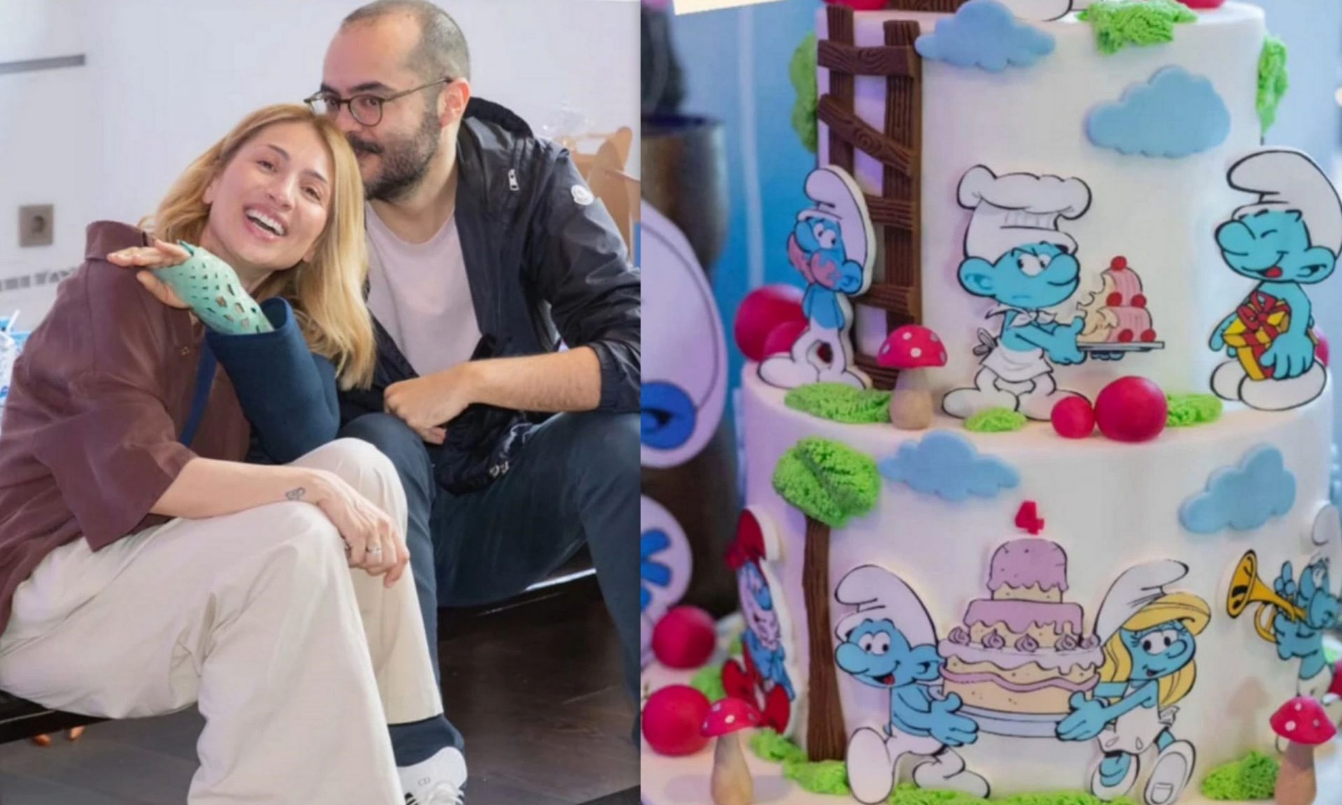 Μαρία Ηλιάκη: Καρέ καρέ το πάρτι γενεθλίων της 4χρονης κόρης της, Κατερίνας