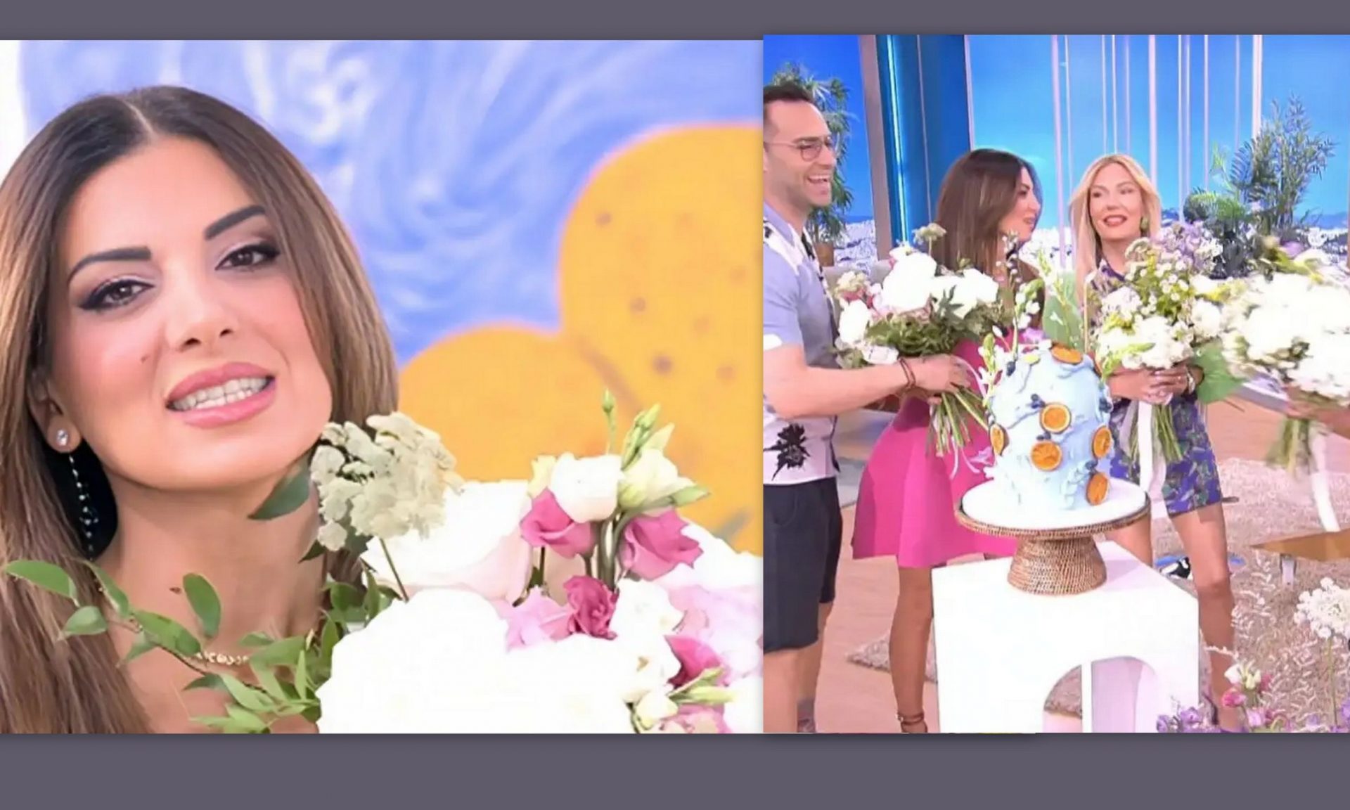 Τσιμτσιλή: Γενέθλια στο πλατό του Happy Day - «Ο Γιάννης Εφραίμ έμαθε το Happy Birthday στο πιάνο»