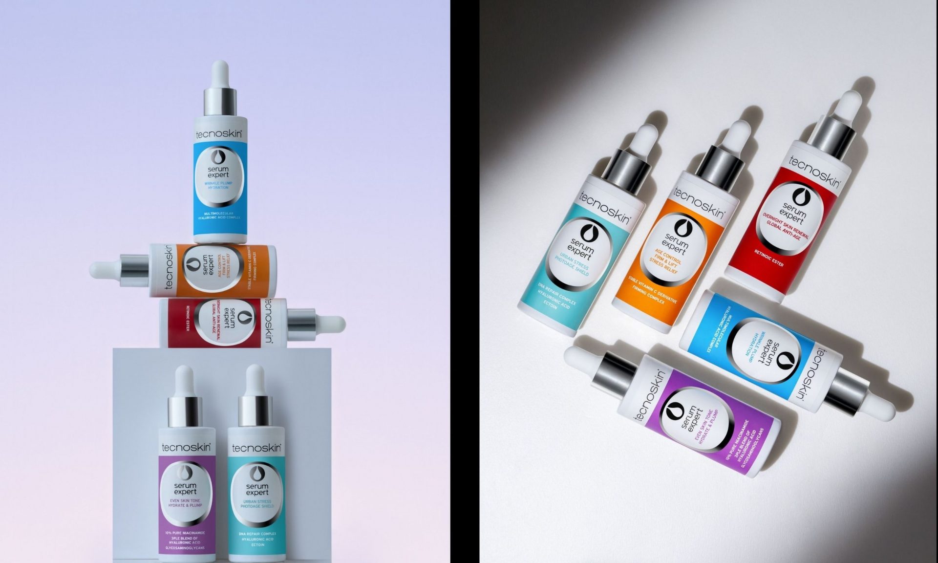 Η Tecnoskin® παρουσιάζει τη νέα σειρά περιποίησης προσώπου Serum Expert