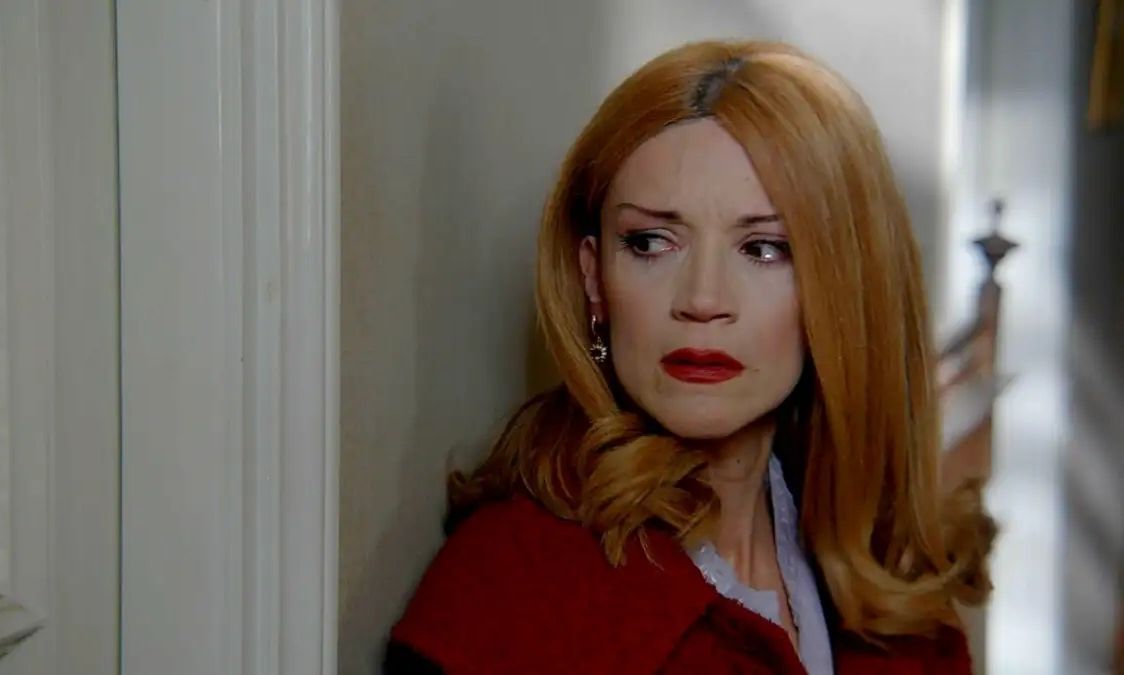 Άγιος Έρωτας - Χ: Το μακιγιάζ της νεκρής Κατρίν ενθουσίασε τους τηλεθεατές: «Χίλια μπράβο!»