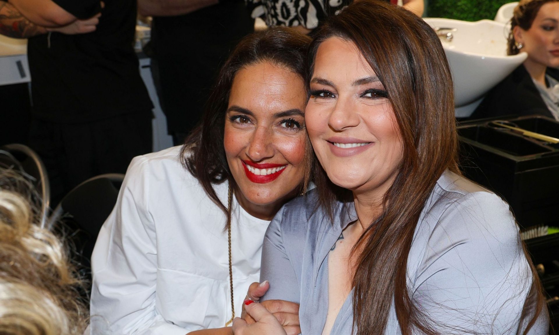 Πλήθος επωνύμων σε σεμινάριο βιολογικών hair products